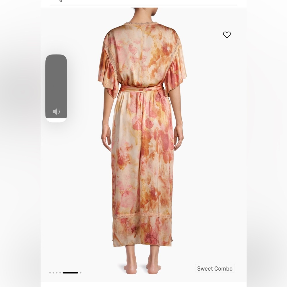 Free People
Moonbeams Lace-Trimmed Tie-Waist Maxi Dress - Picture 4 of 10